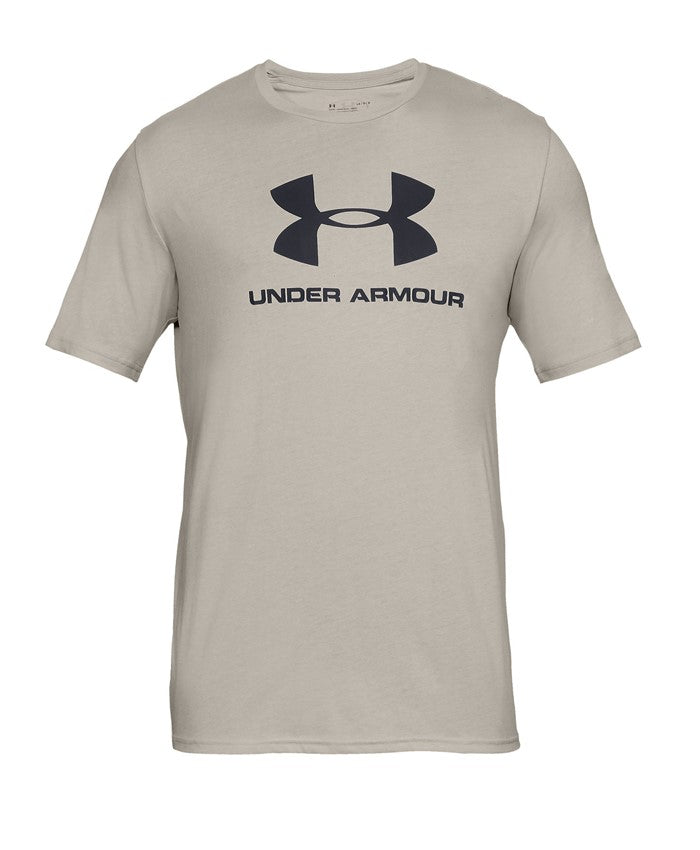 Under armour hotsell khaki t shirt