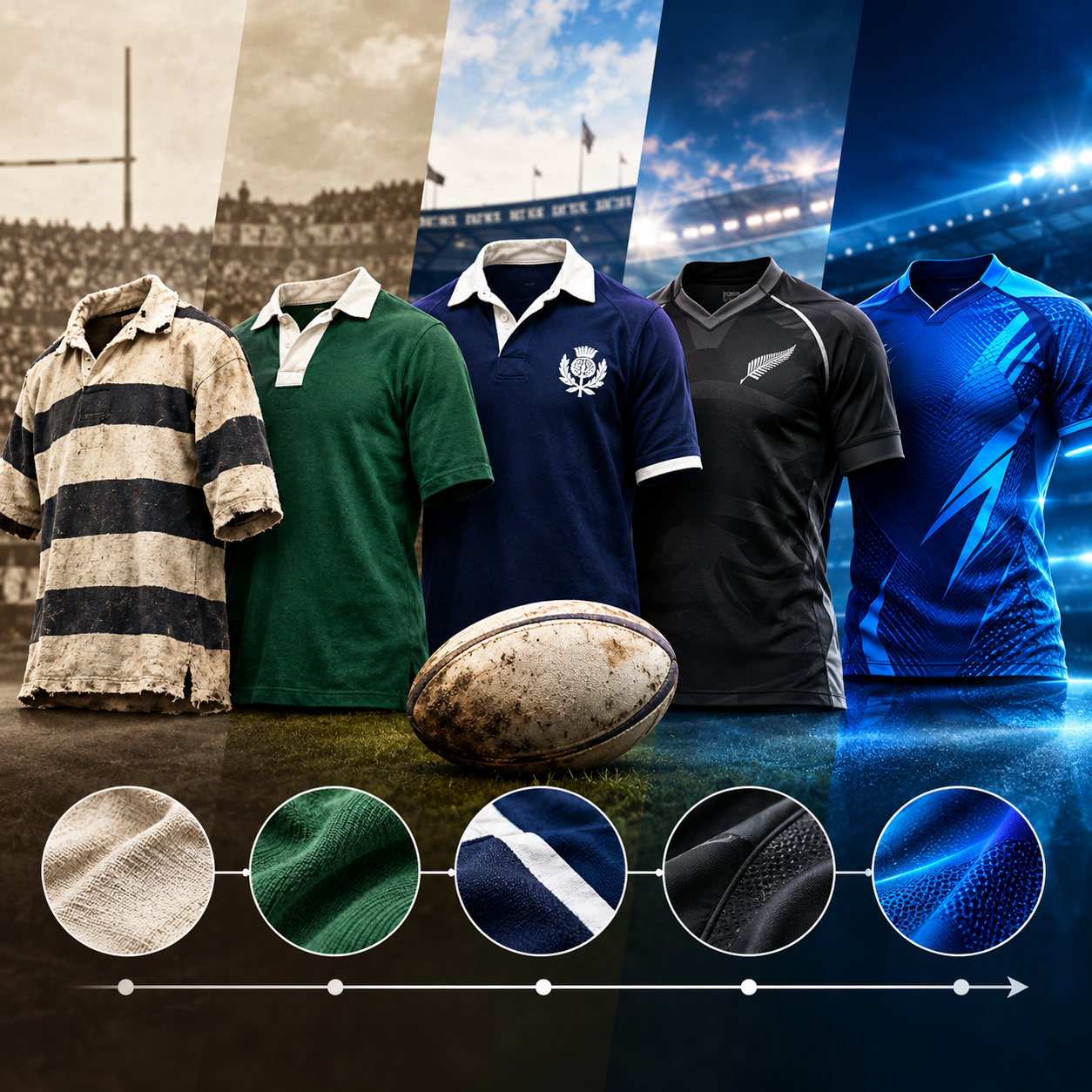 The Ultimate Guide to Rugby Jerseys