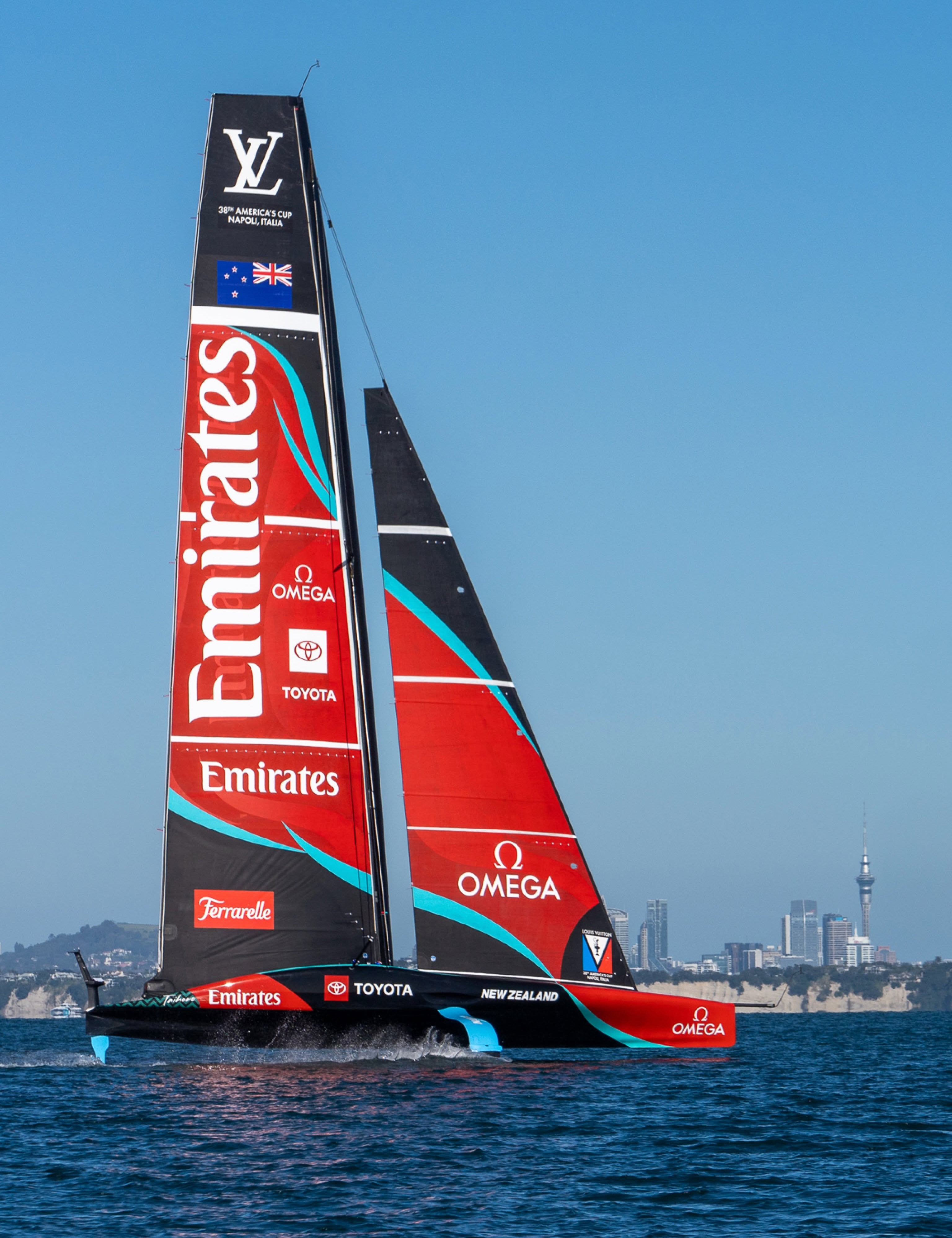 RYOS Appointed Exclusive New Zealand Distributor for Emirates Team New Zealand Merchandise