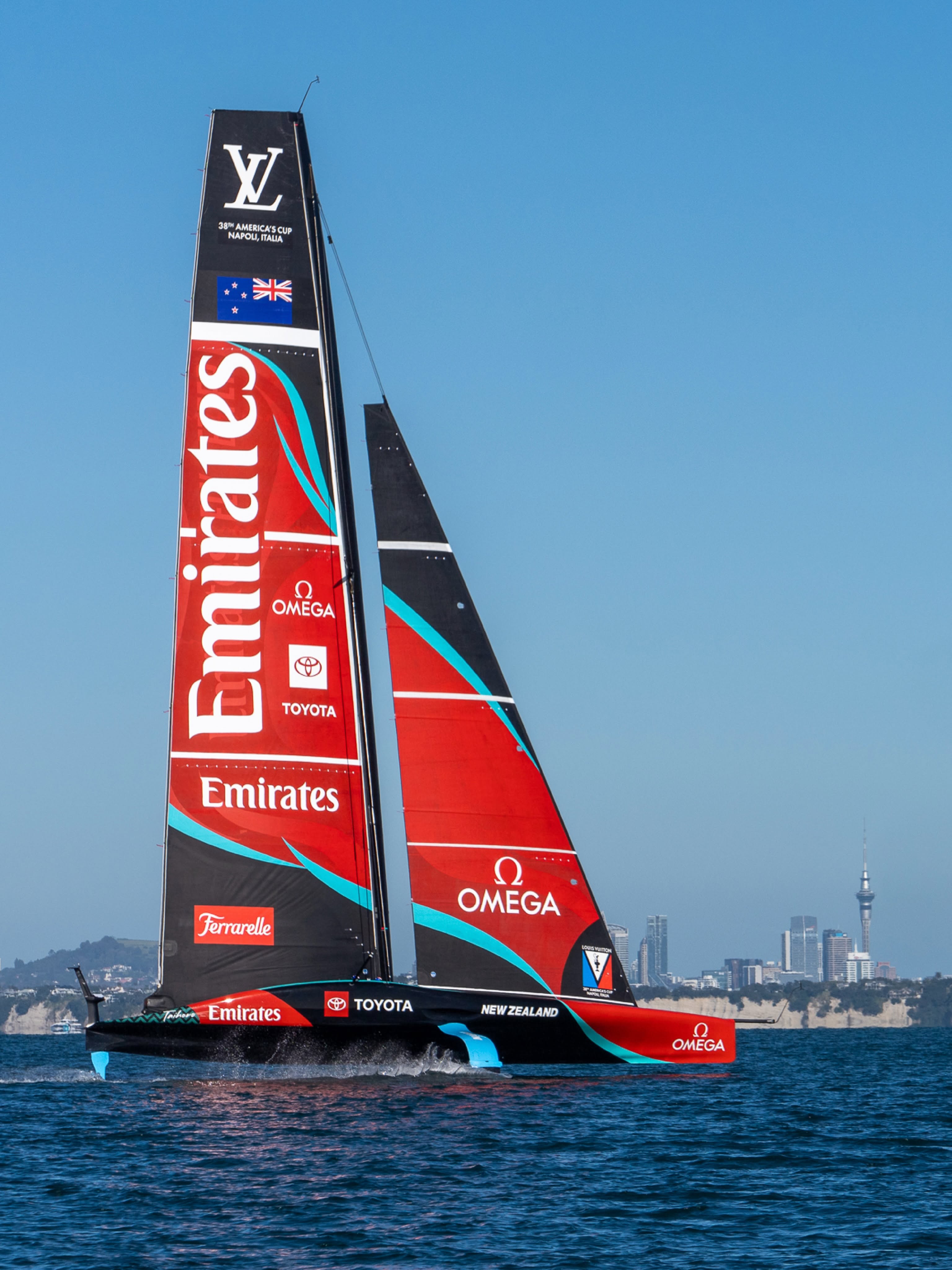 RYOS Appointed Exclusive New Zealand Distributor for Emirates Team New Zealand Merchandise