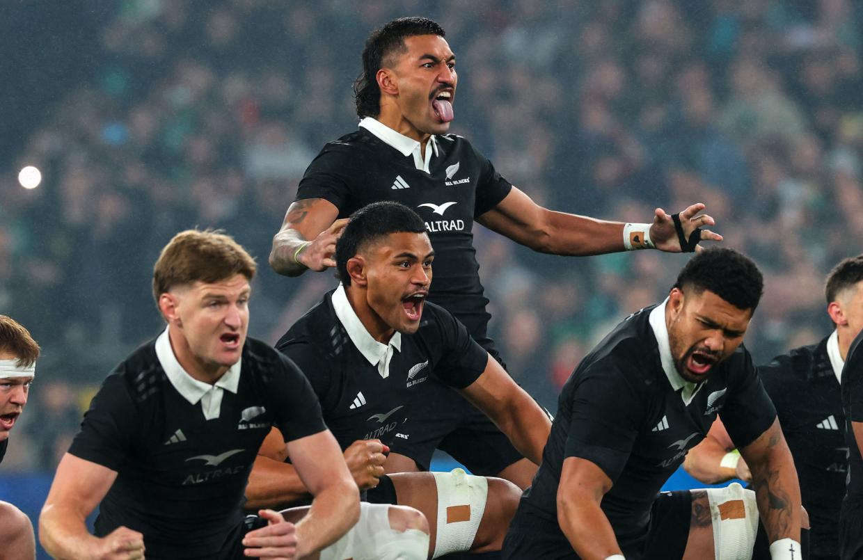All Blacks 2025 Northern Tour