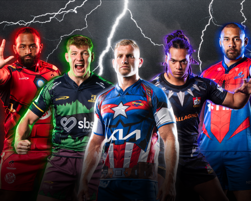 Marvel x Super Rugby Replica Jerseys