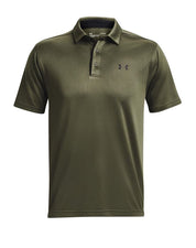 Under Armour Tech Men’s Golf Polo Shirt Marine Green