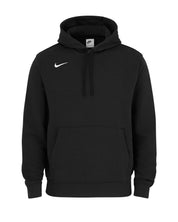 Nike Mens Club Pullover Hoodie Black