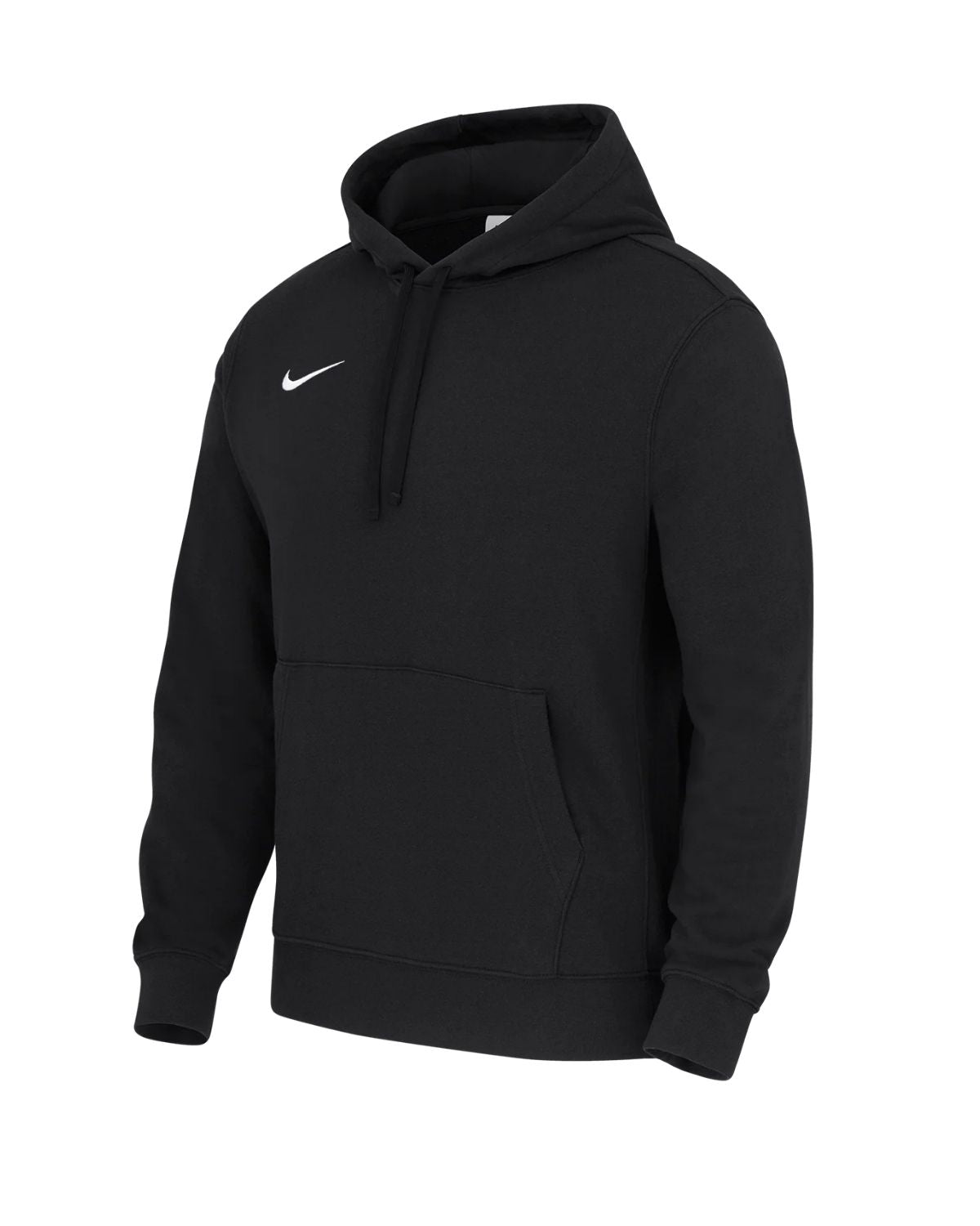 Nike Mens Club Pullover Hoodie Black