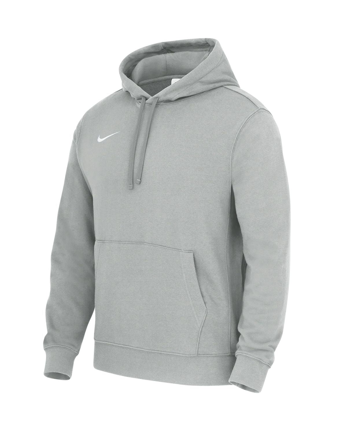 Nike Mens Club Pullover Hoodie Grey
