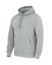 Nike Mens Club Pullover Hoodie Grey
