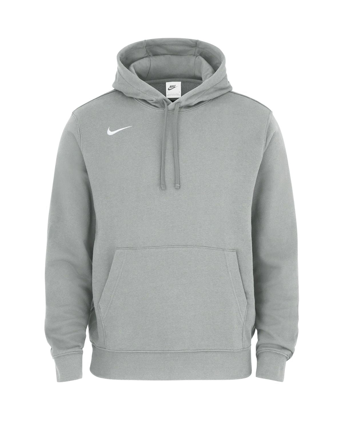Nike Mens Club Pullover Hoodie Grey