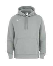 Nike Mens Club Pullover Hoodie Grey