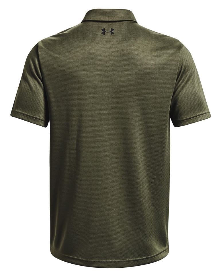 Under Armour Tech Men’s Golf Polo Shirt Marine Green