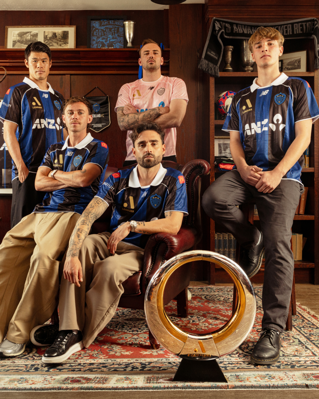 Auckland FC Replica Home Jersey 2026/2027