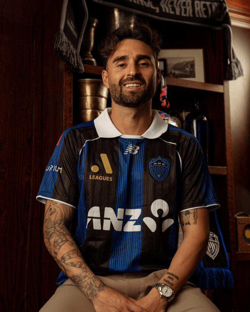 Auckland FC Replica Home Jersey 2026/2027