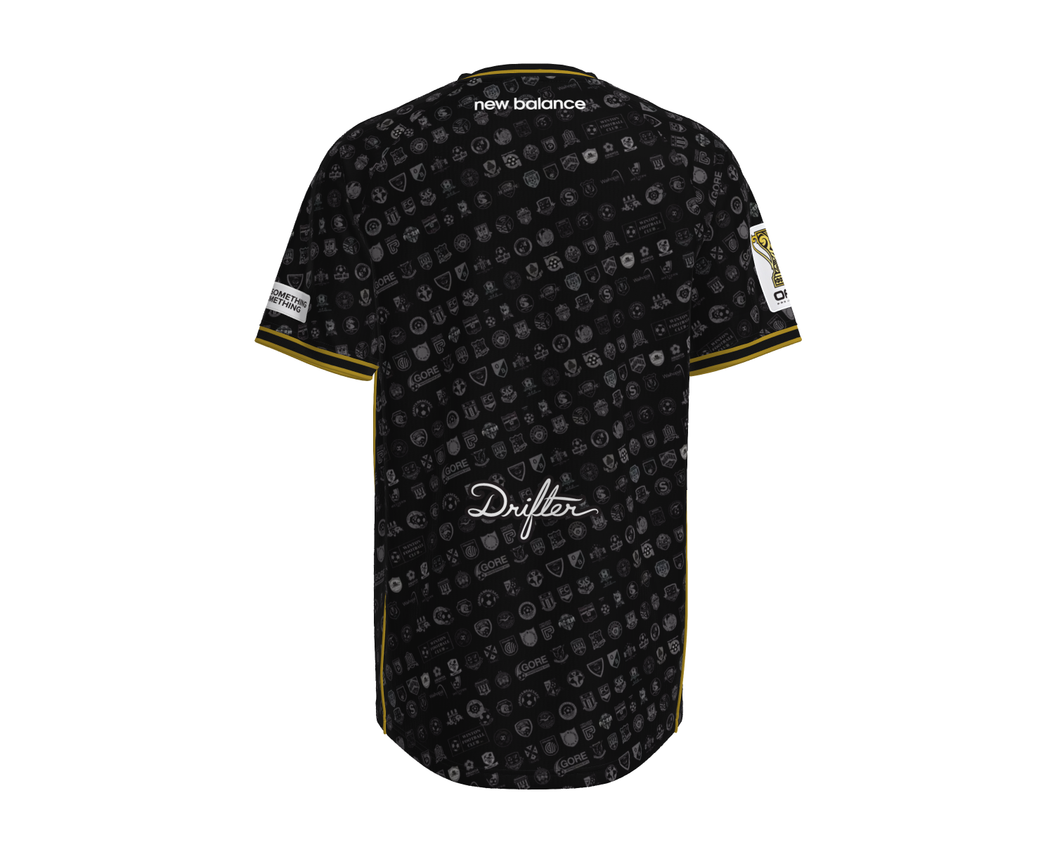 South Island United Football Replica Away Shirt 2026