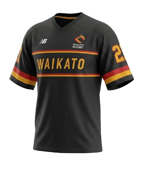 Waikato Rugby Union NPC Gridiron Jersey 2026