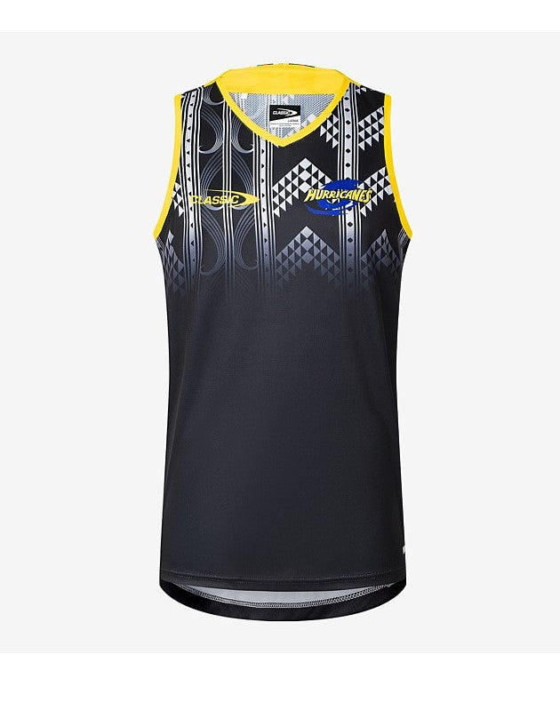 Hurricanes Pro Training Singlet 2025 Black