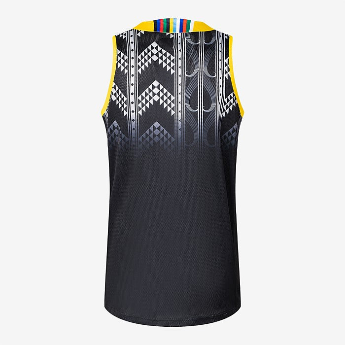 Hurricanes Pro Training Singlet 2025 Black