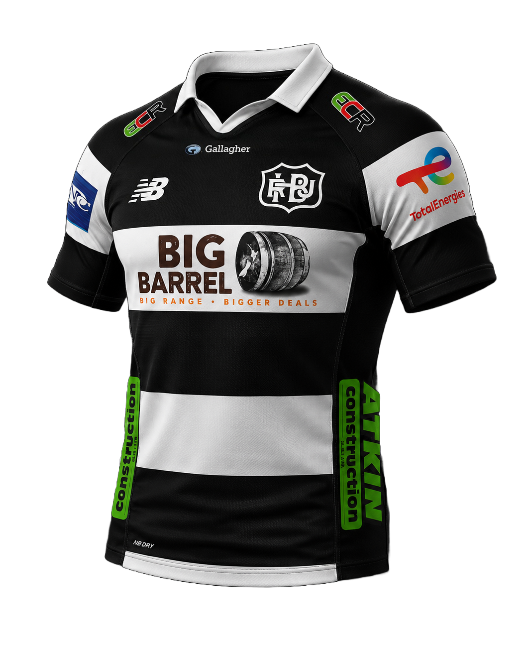 Hawkes Bay Rugby Union NPC Replica Jersey 2026