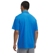 Under Armour Tech Men’s Golf Polo Shirt Blue Atlantis