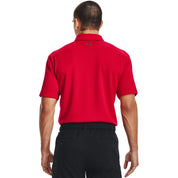 Under Armour Tech Men’s Golf Polo Shirt Red