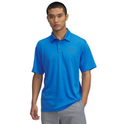Under Armour Tech Men’s Golf Polo Shirt Blue Atlantis