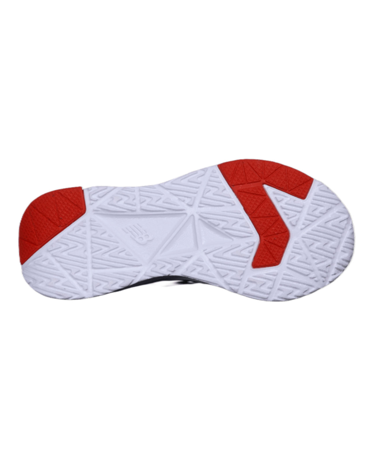 New Balance Kid's 578 Bungee Lace + Strap Shoe Black/Flame