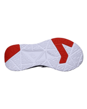 New Balance Kid's 578 Bungee Lace + Strap Shoe Black/Flame
