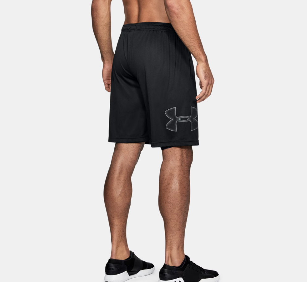 Under Armour Men's Tech™ Graphic Shorts Black