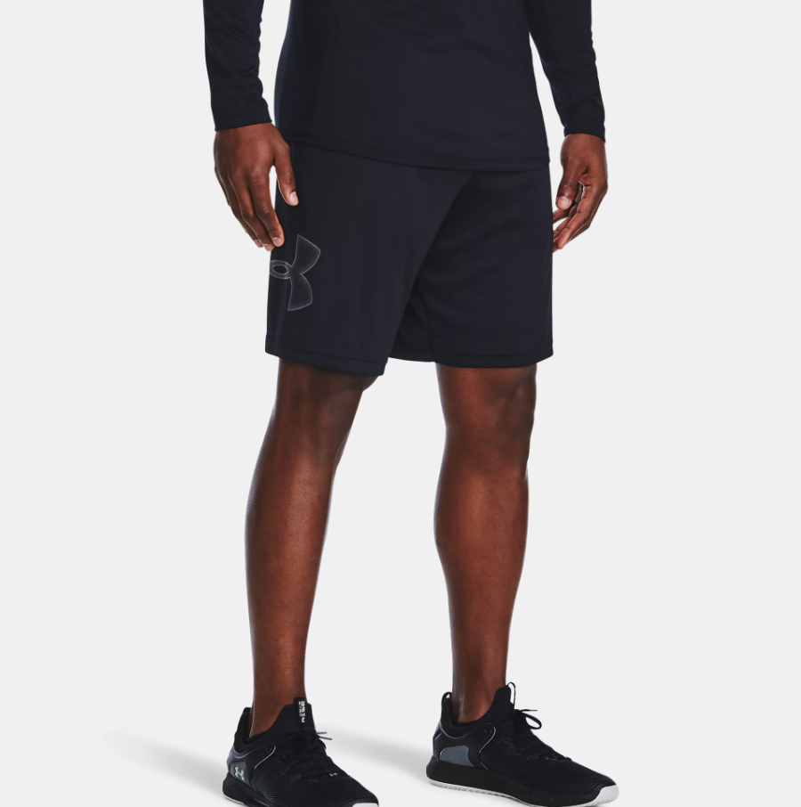 Under Armour Men's Tech™ Graphic Shorts Black