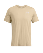 Under Armour Men's Sportstyle LC T-Shirt Khaki/White