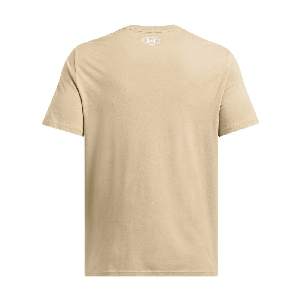 Under Armour Men's Sportstyle LC T-Shirt Khaki/White