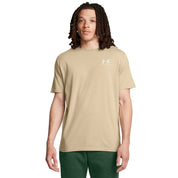 Under Armour Men's Sportstyle LC T-Shirt Khaki/White