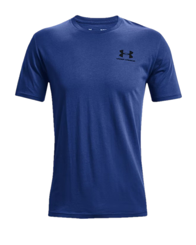 Under Armour Men's Sportstyle LC T-Shirt Tech Blue