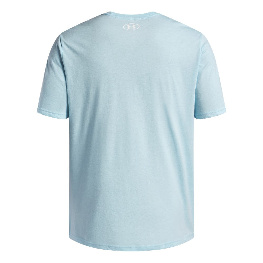 Under Armour Men's Sportstyle LC T-Shirt Stream/White