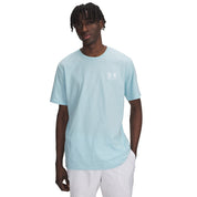 Under Armour Men's Sportstyle LC T-Shirt Stream/White