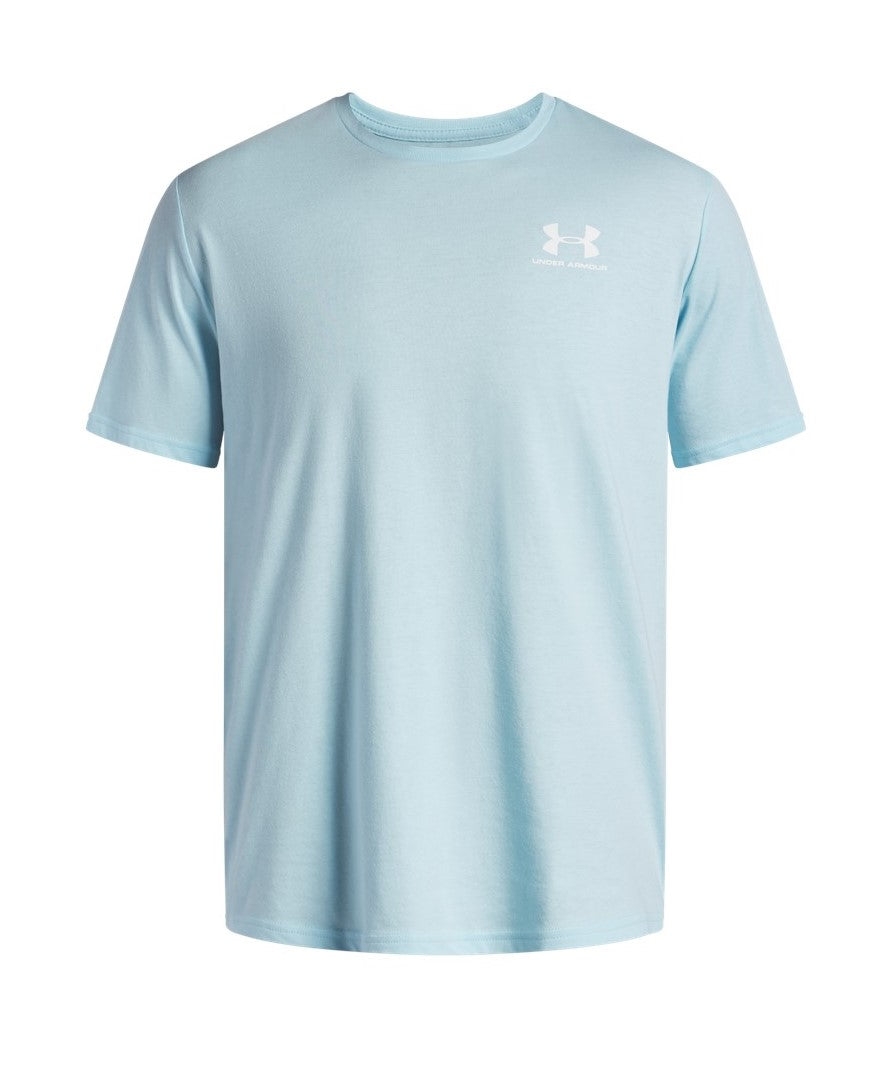 Under Armour Men's Sportstyle LC T-Shirt Stream/White