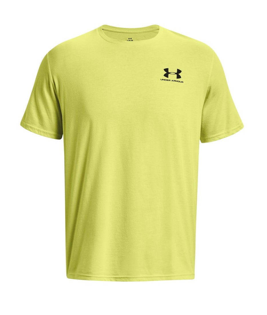 Under Armour Live Men's T-Shirt Lime Yellow