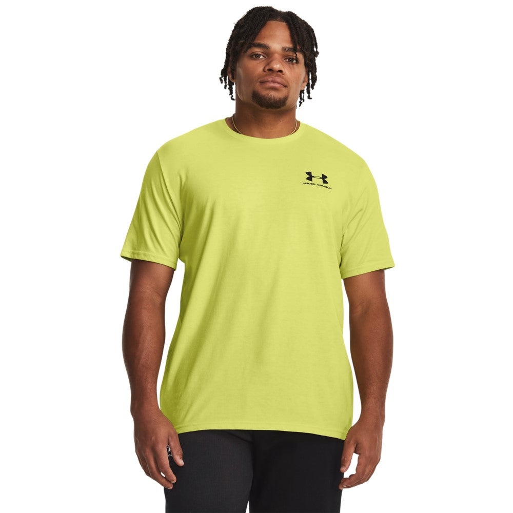 Under Armour Live Men's T-Shirt Lime Yellow
