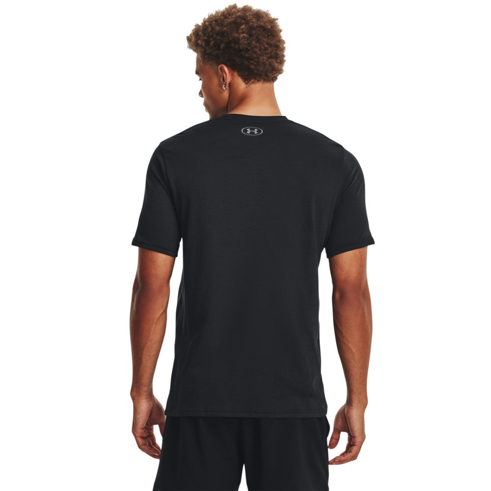 Under Armour Boxed Sportstyle Tee Black