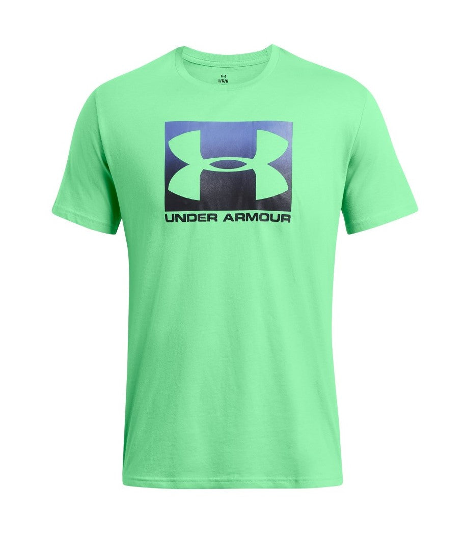 Under Armour Boxed Sportstyle Tee Court Green