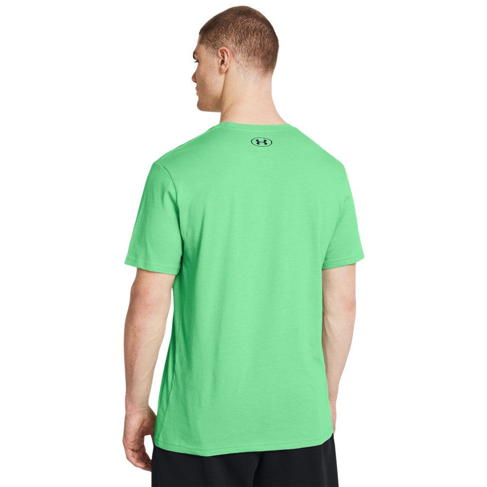 Under Armour Boxed Sportstyle Tee Court Green