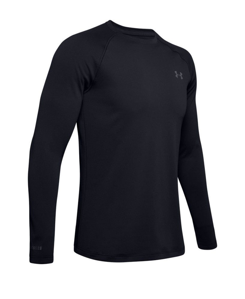 Under Armour Men's Base 2.0 Baselayer Crew Black