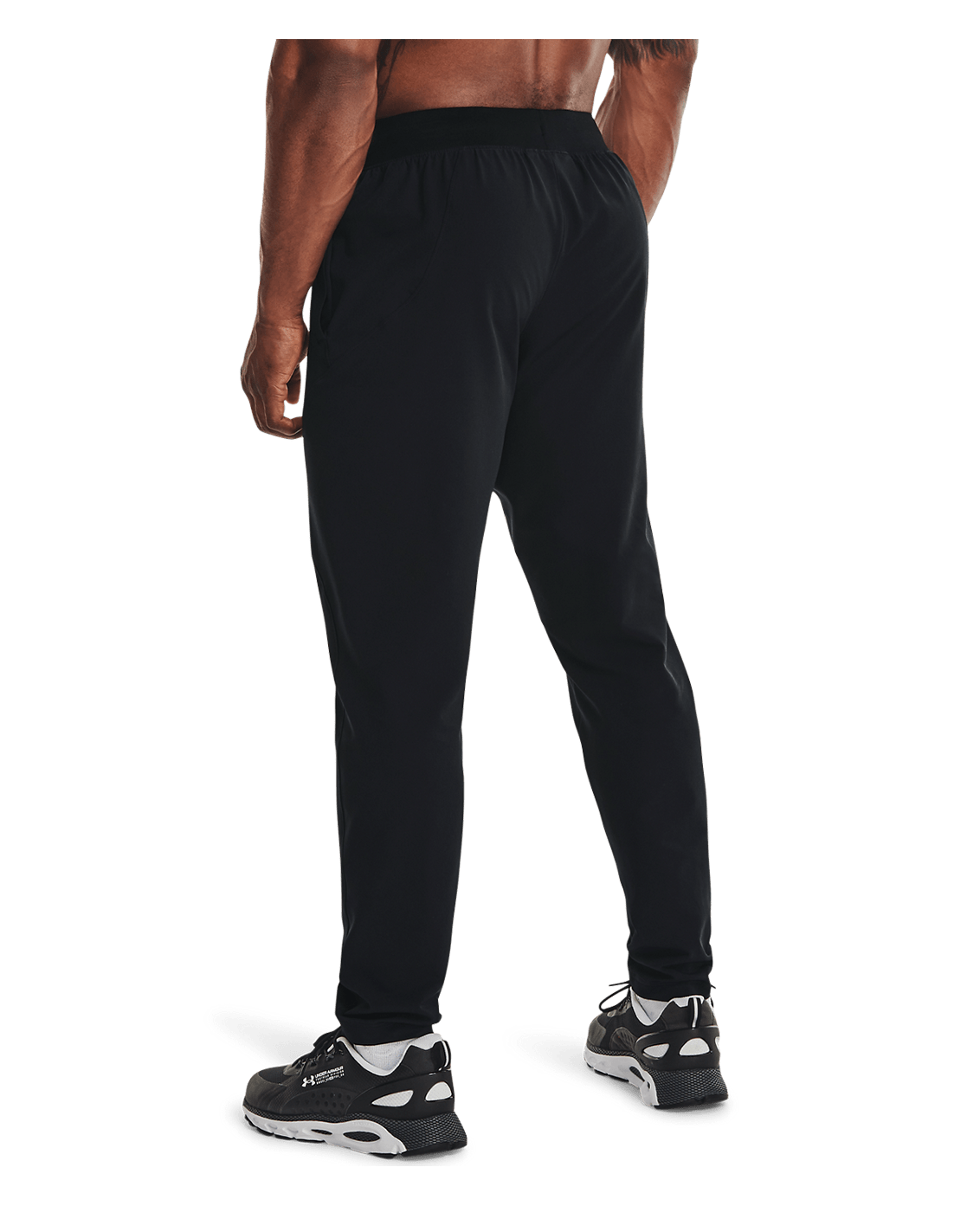 Under Armour Unstoppable Tapered Pants Black