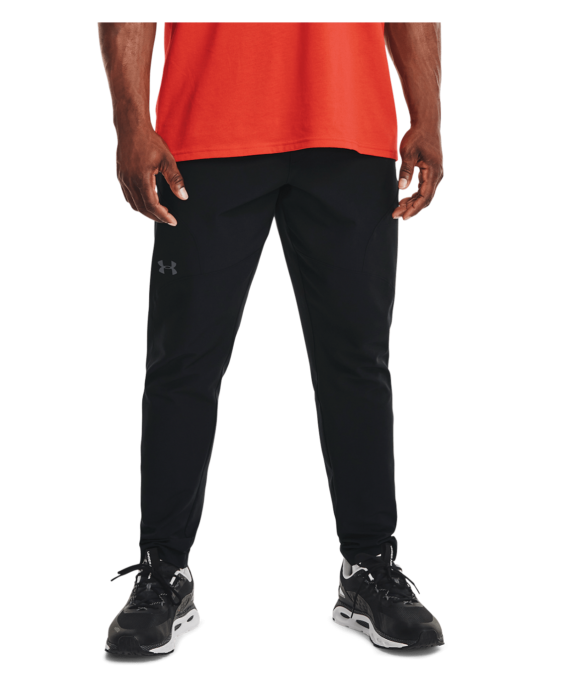 Under Armour Unstoppable Tapered Pants Black