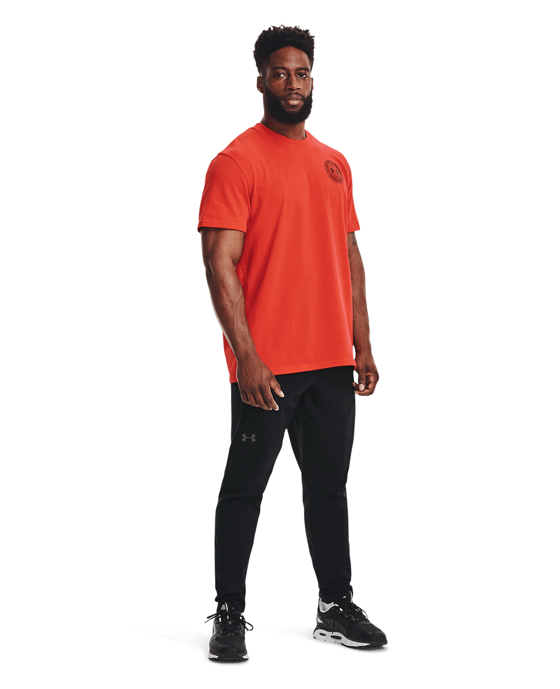 Under Armour Unstoppable Tapered Pants Black