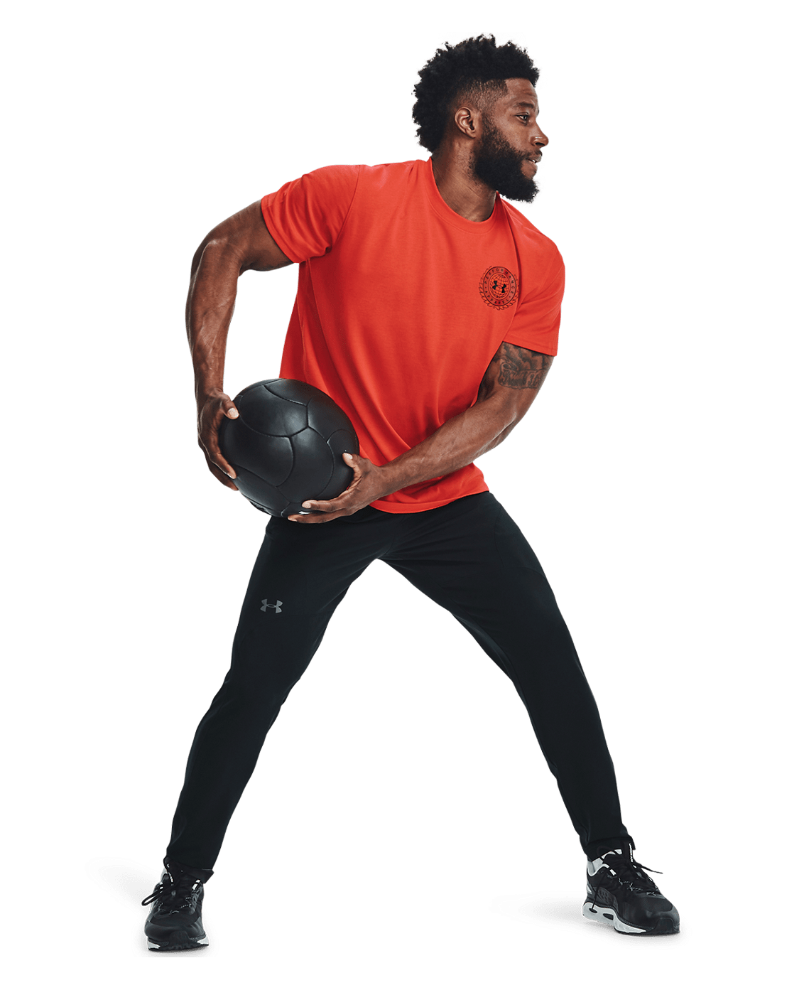 Under Armour Unstoppable Tapered Pants Black