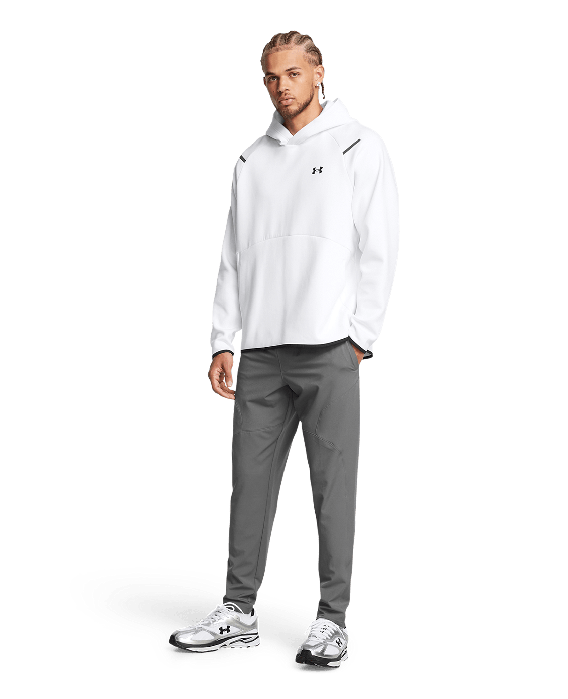 Under Armour Unstoppable Tapered Pants Castlerock