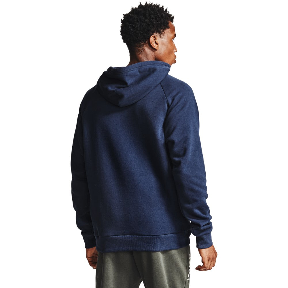 Under Armour Rival Cotton Hoodie Midnight Navy