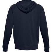 Under Armour Rival Cotton Full Zip Hoodie Midnight Navy