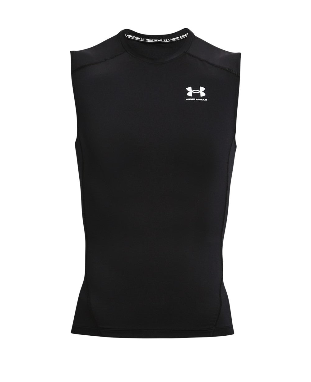 Under Armour Heat Gear Armour Compression Singlet Black