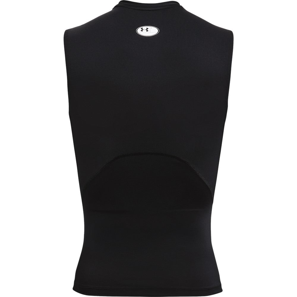 Under Armour Heat Gear Armour Compression Singlet Black